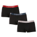 3PACK pánske boxerky Calvin Klein čierné (NB2970A-PZI)