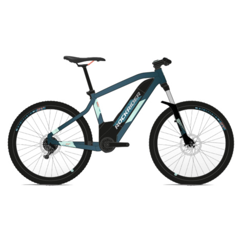 Horský elektrobicykel E-ST 900 27'5"+ tyrkysový ROCKRIDER