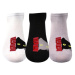 Boma Piki 67 Dámske vzorované ponožky - 3 páry BM000002350700101077 mix A