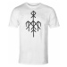 Tričko metal NNM Wardruna Black Rune Logo on White Čierna