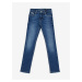 Dark Blue Girly Skinny Fit Jeans Guess - Girls