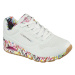 Dámska rekreačná obuv SKECHERS Uno Loving Love white