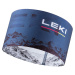 Čelenka Leki XC Headband dark denim/white/poppy red UNI