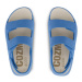 ECCO Sandále 70042302663 Modrá