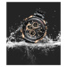 Pánske hodinky NAVIFORCE NF9197S RG/B/B + BOX
