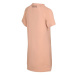 Calvin Klein LW S/S NIGHTSHIRT Dámska nočná košeľa, lososová, veľkosť