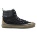 Pánska vychádzková obuv VANS MN Ashwood HI (Suede Canvas) black gum