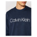 Calvin Klein Mikina Logo K10K104059 Tmavomodrá Regular Fit