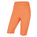 Women's running shorts HUSKY Dalu light orange