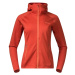 Women's Jacket Bergans Skaland Hood Red