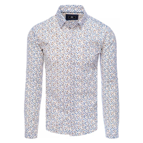 Elegantná biela košeľa DStreet