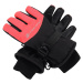 Alpine Pro Lordo Detské lyžiarske rukavice KGLY024 diva pink