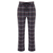 Trendyol Anthracite Plaid Regular Fit Woven Pajama Bottoms