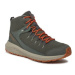 Columbia Trekingová obuv Trailstorm™ Mid Waterproof Omni Heat™ 2005441 Zelená