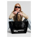 Kabelka Karl Lagerfeld Jeans Essential Logo Tote Black