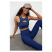 Trendyol Dark Navy Blue Supported/Shaping Barter Neck Knitted Sports Bra