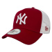 New-Era  New York Yankees MLB Clean Cap  Šiltovky Červená