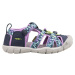 Keen SEACAMP II CNX YOUTH black iris / african violet