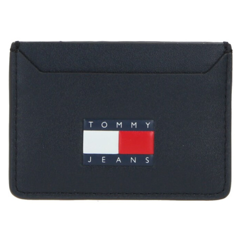 Tommy Jeans Peňaženka 'HERITAGE'  námornícka modrá / červená / biela Tommy Hilfiger
