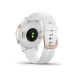 Inteligentné športové hodinky s GPS Garmin Venu 2S ružovo-zlato-biele