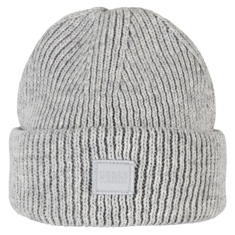 Knitted woolen hat - gray Urban Classics