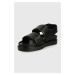 Kožené sandále Vagabond Shoemakers Seth pánske, čierna farba