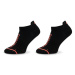 Emporio Armani Súprava 2 párov členkových pánskych ponožiek 292317 3R210 09820 Čierna
