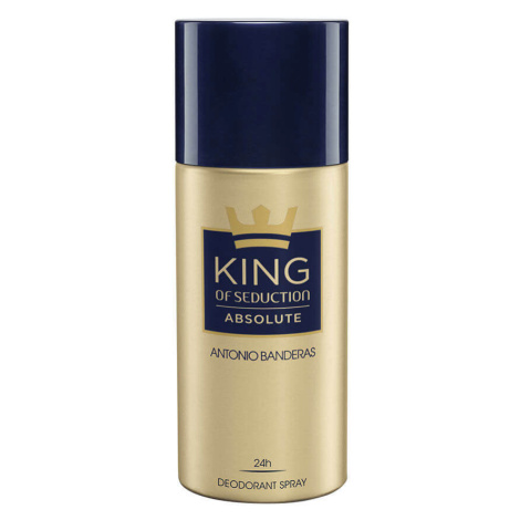 Antonio Banderas King Of Seduction Absolute - deodorant ve spreji 150 ml