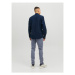 Jack&Jones Košeľa 12182486 Tmavomodrá Slim Fit