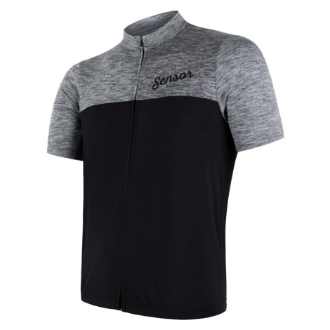 Men's Jersey Sensor Cyklo Motion Grey/Black