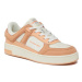 Calvin Klein Jeans Sneakersy Basket Cupsole Low Mix Ml Fad YW0YW01301 Oranžová