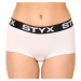 Women's panties Styx with leg white