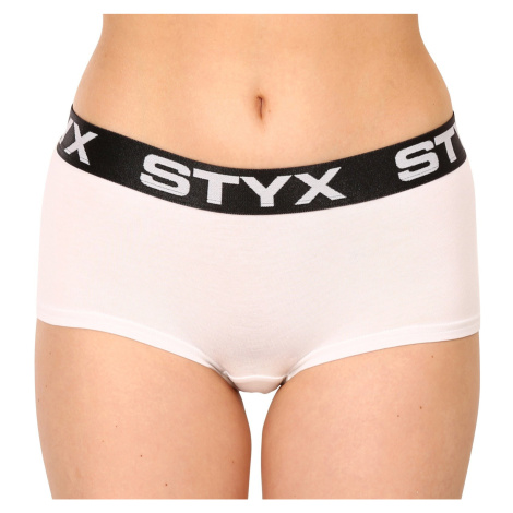 Women's panties Styx with leg white