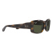 Slnečné okuliare Ray-Ban RB4389 dámske, hnedá farba