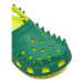 Crocs Šľapky Classic Spikes Clog K 210010 Zelená