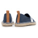 Dámske espadrilky s lemom a nápisom WITTCHEN 98-DP-802-N