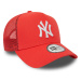 Šiltovka NEW ERA 940 Af trucker MLB League essential NEYYAN red