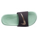 Nike KAWA SLIDE GS/PS Chlapčenské šľapky, čierna, veľkosť 35