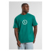 Men's T-shirt Strictly Business Oversize green