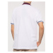 GUCCI Cotton Piquet White polo tričko