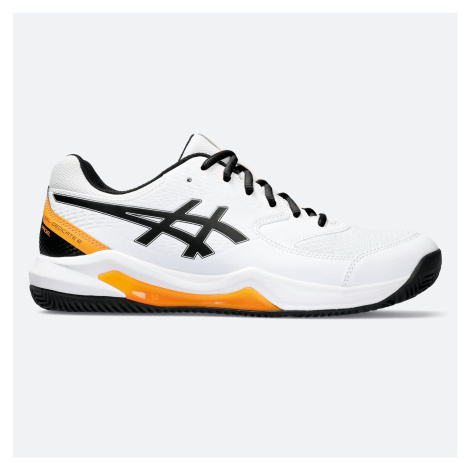 Pánska obuv na padel Gel Dedicate 8 bielo-oranžová Asics
