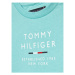 Tommy Hilfiger Tričko Logo KB0KB08027 D Modrá Regular Fit