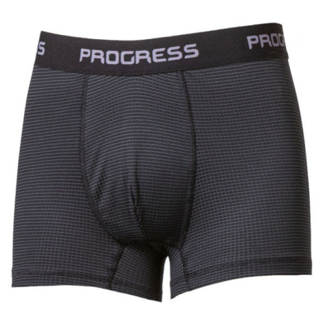 PROGRESS MICROSENSE BX-M Pánske funkčné boxerky, čierna, veľkosť