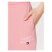 Tommy Hilfiger Teplákové nohavice UW0UW04522 Ružová Regular Fit
