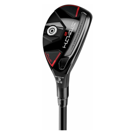 TaylorMade Stealth2 Plus Golfová palica - hybrid Ľavá ruka 4 22° Regular