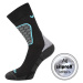 Voxx Solax Unisex ponožky BM000000799100100207 čierna