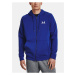 Modrá mikina Under Armour UA Essential Fleece FZ Hood