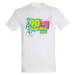 90' Super Fest tričko 90' SUPER FEST Biela