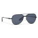 Kurt Geiger Detské slnečné okuliare Shoreditch Aviator 2291300999 Čierna