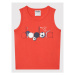 Diadora Súprava tričko a športové šortky Set Kick 102.178268 Červená Regular Fit